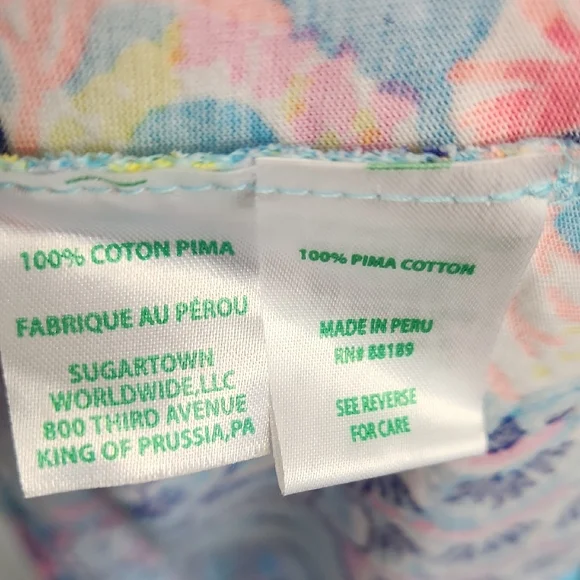 Lilly Pulitzer Vibrant Blue and Pink Floral Mini Dress - Picture 3 of 4